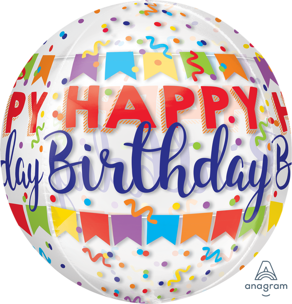 Balloons Foil (Birthday Adults & Teens)