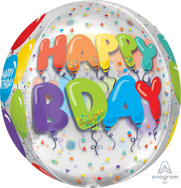 Balloons Foil (Birthday Adults & Teens)