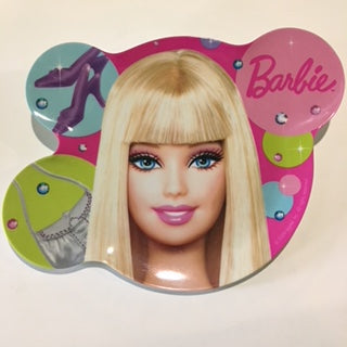 Barbie and Friends Plastic Plate