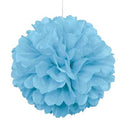 Puff Ball Tissue Powder Blue