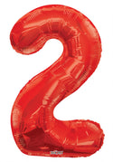 Balloons Foil (Numbers)