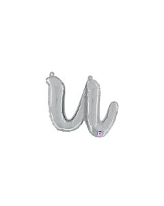 Balloons Foil (Letters - Silver)