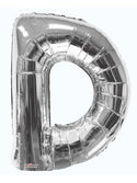 Balloons Foil (Letters - Silver)