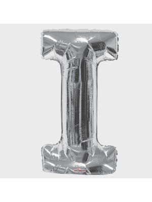 Balloons Foil (Letters - Silver)