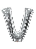 Balloons Foil (Letters - Silver)