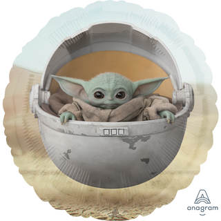 Star Wars Baby Yoda Foil Balloon
