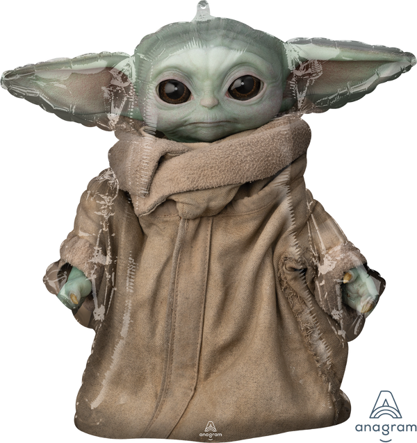 Star Wars Baby Yoda Foil Balloon