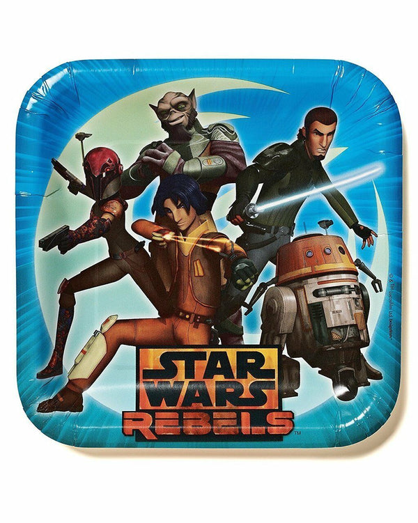Star Wars Rebels Plates