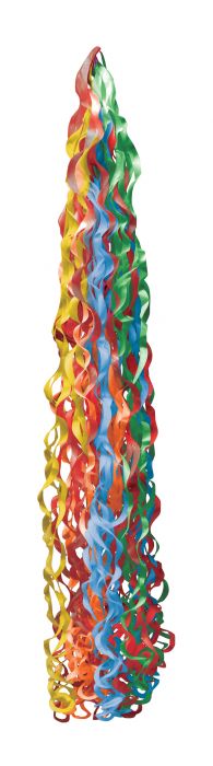 Balloon Accessory Twirlz Tails Primary Colors