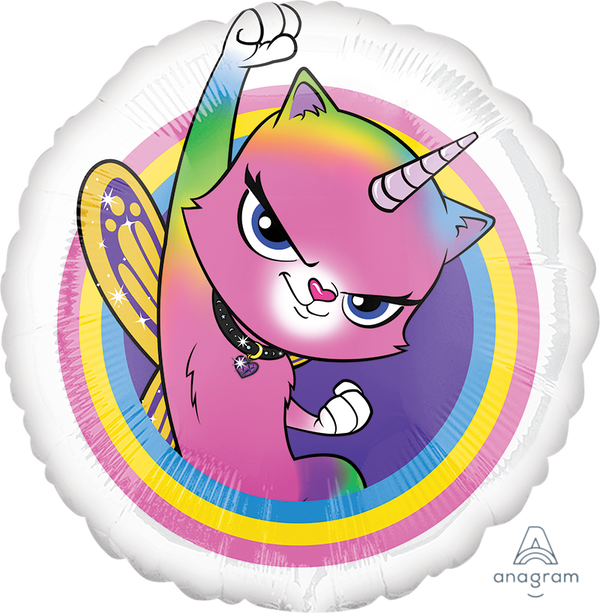 Rainbow Butterfly Unicorn Kitty 18