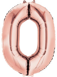 01 Balloons Foil (Numbers)