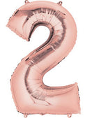 01 Balloons Foil (Numbers)
