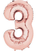 01 Balloons Foil (Numbers)