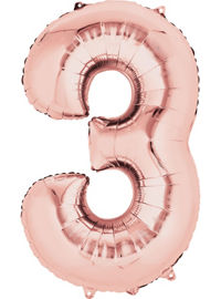 01 Balloons Foil (Numbers)