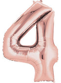 01 Balloons Foil (Numbers)