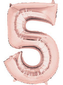 01 Balloons Foil (Numbers)