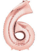 01 Balloons Foil (Numbers)