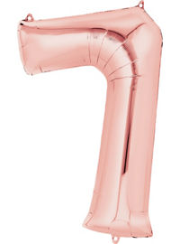 01 Balloons Foil (Numbers)