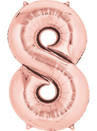 01 Balloons Foil (Numbers)