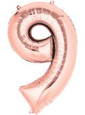 01 Balloons Foil (Numbers)
