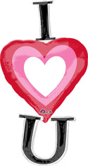 I Love You Hearts 41 inches