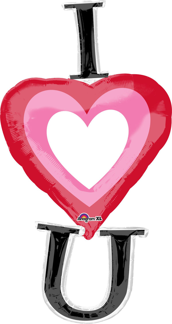 I Love You Hearts 41 inches
