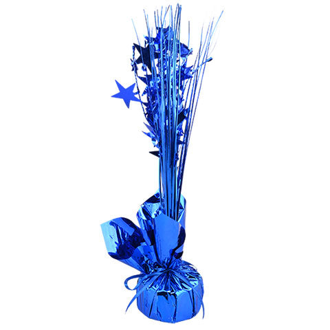 Balloon Foil Stars Blue