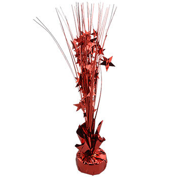 Balloon Foil Stars Red