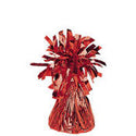 Balloon Foil Weight Red