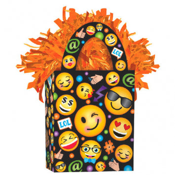 Balloon Giftbag Weight Emoji
