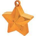 Balloon Star Weight Orange