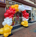 Balloon Decor: Arch