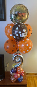 Deluxe Balloon Centerpieces For Adults (Order for Delivery or Curbside Pickup)